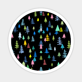 Christmas tree ugly sweater Magnet